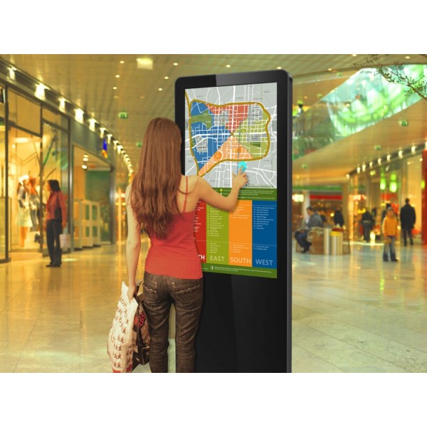  Freestanding Multi Touch Screen with Dual OS L55H...