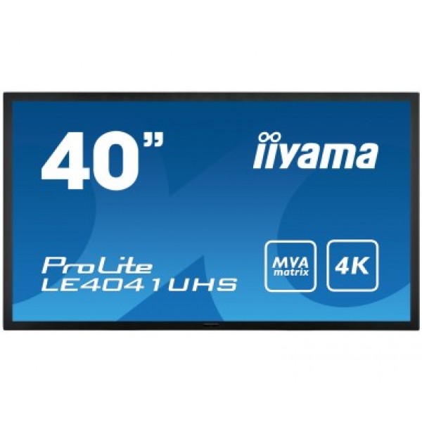 Iiyama ProLite LE4041UHS Iiyama ProLite LE4041UHS
