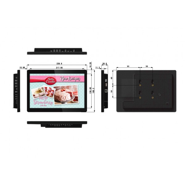 Omnivor POS10HD6 Omnivor POS10HD6