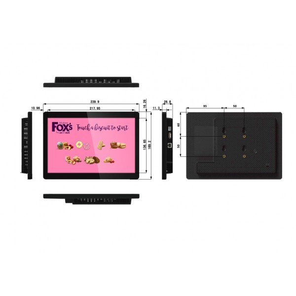 Omnivor POS10W3-T Omnivor POS10W3-T
