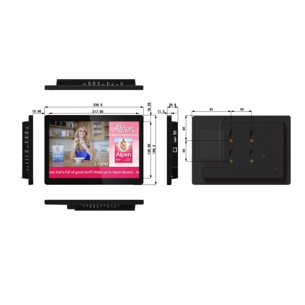 Omnivor POS10W3 Omnivor POS10W3