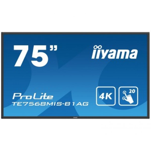 Iiyama ProLite TE7568MIS-B1AG Iiyama ProLite TE7568MIS-B1AG